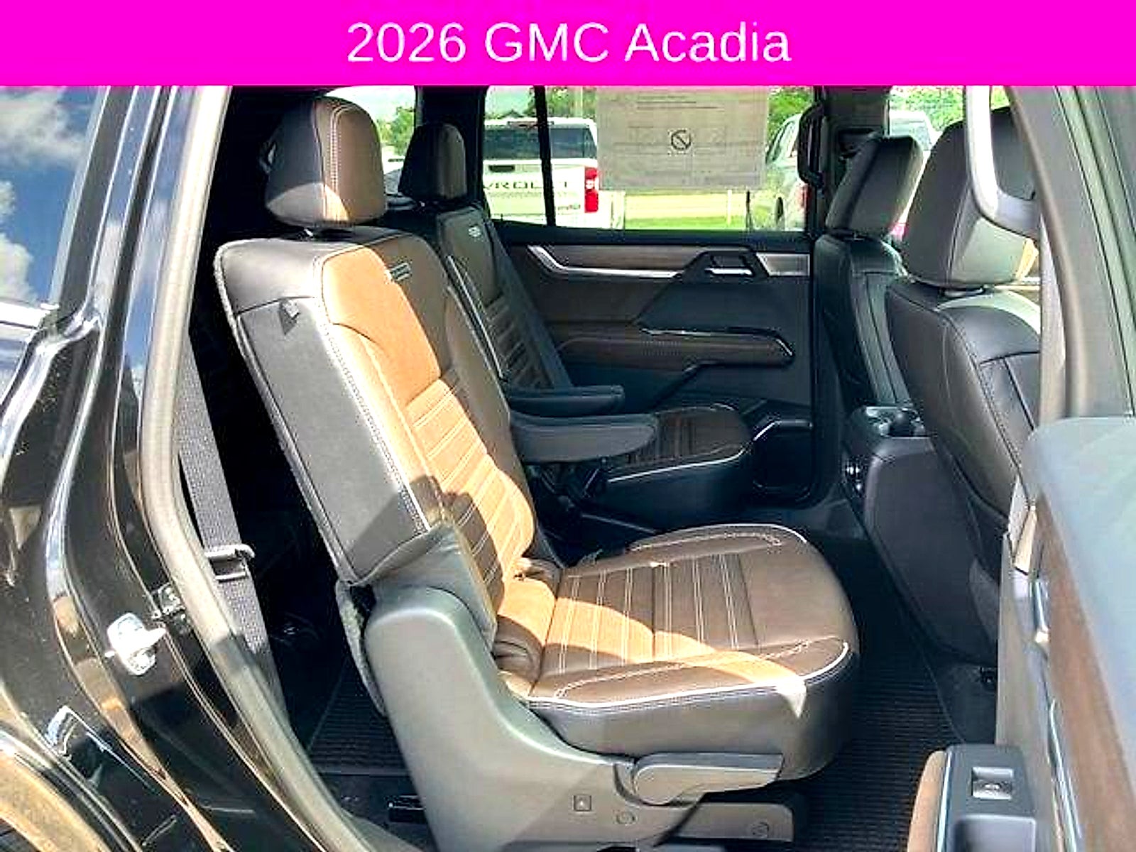 2026 GMC Acadia Denali Ultimate