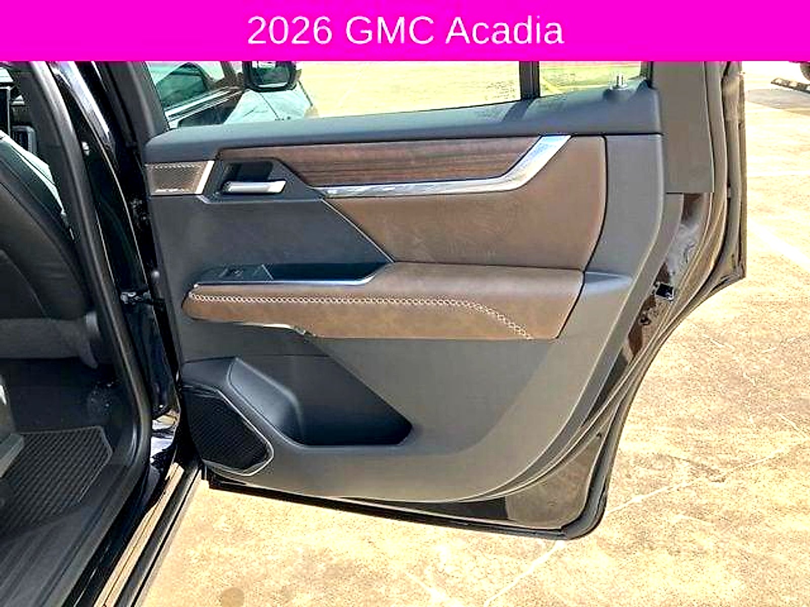 2026 GMC Acadia Denali Ultimate