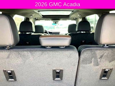 2026 GMC Acadia Denali Ultimate