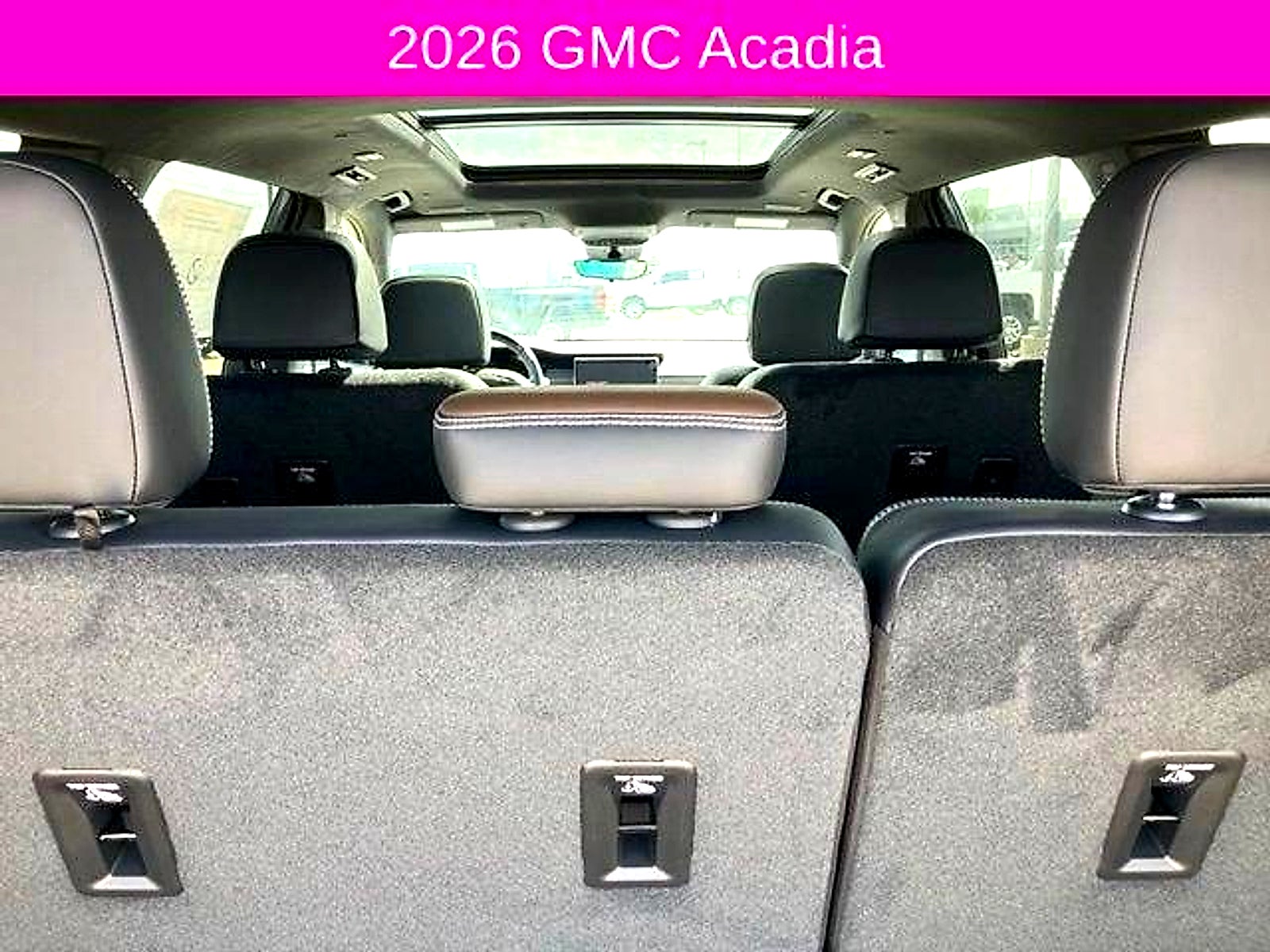 2026 GMC Acadia Denali Ultimate