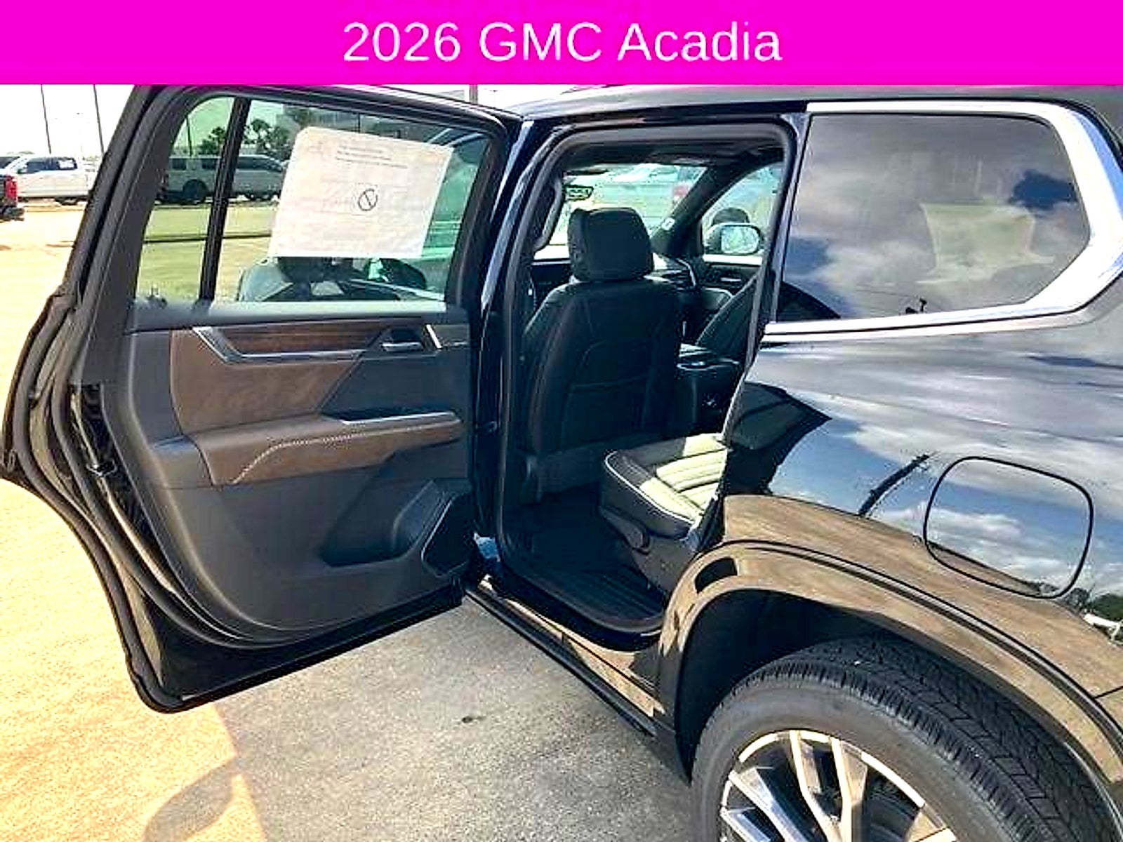 2026 GMC Acadia Denali Ultimate