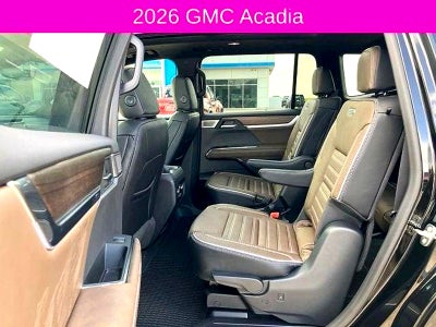 2026 GMC Acadia Denali Ultimate