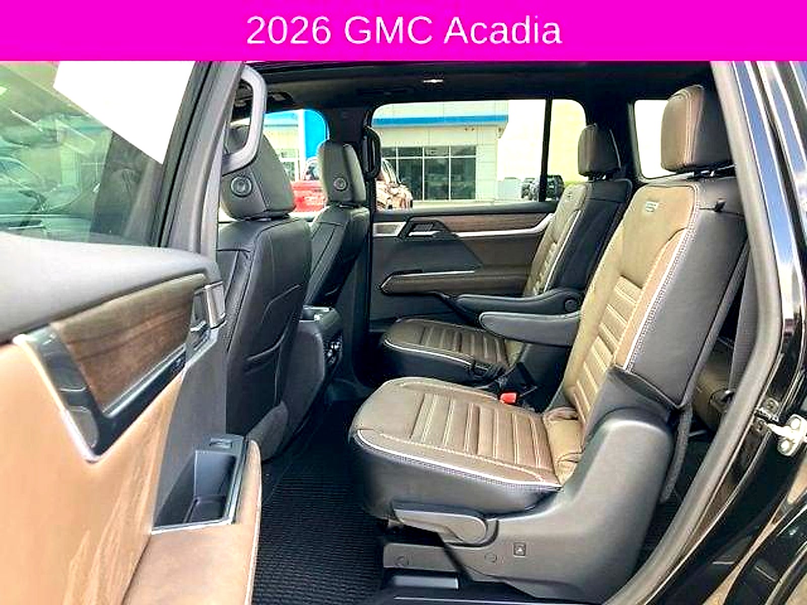 2026 GMC Acadia Denali Ultimate