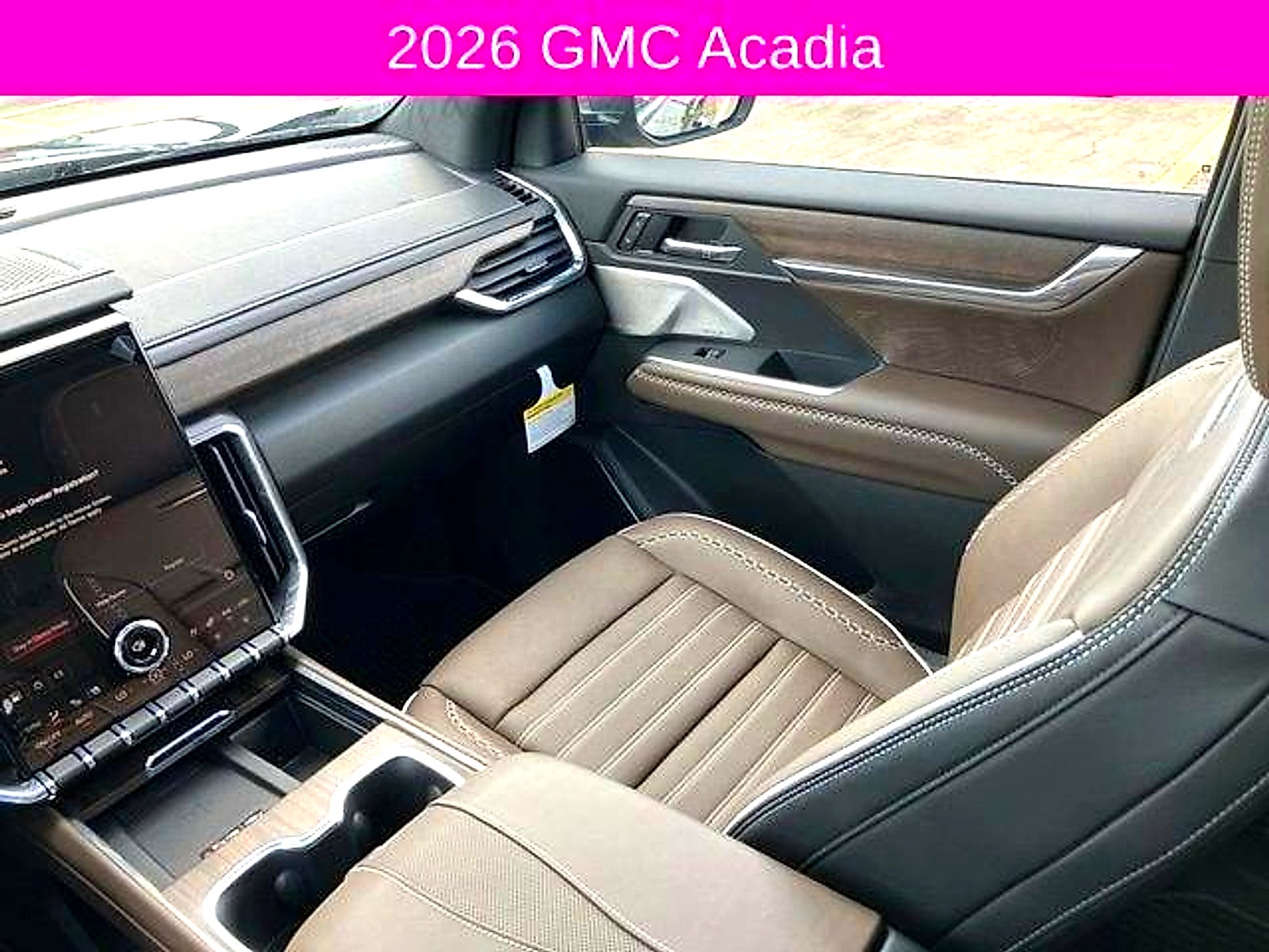 2026 GMC Acadia Denali Ultimate