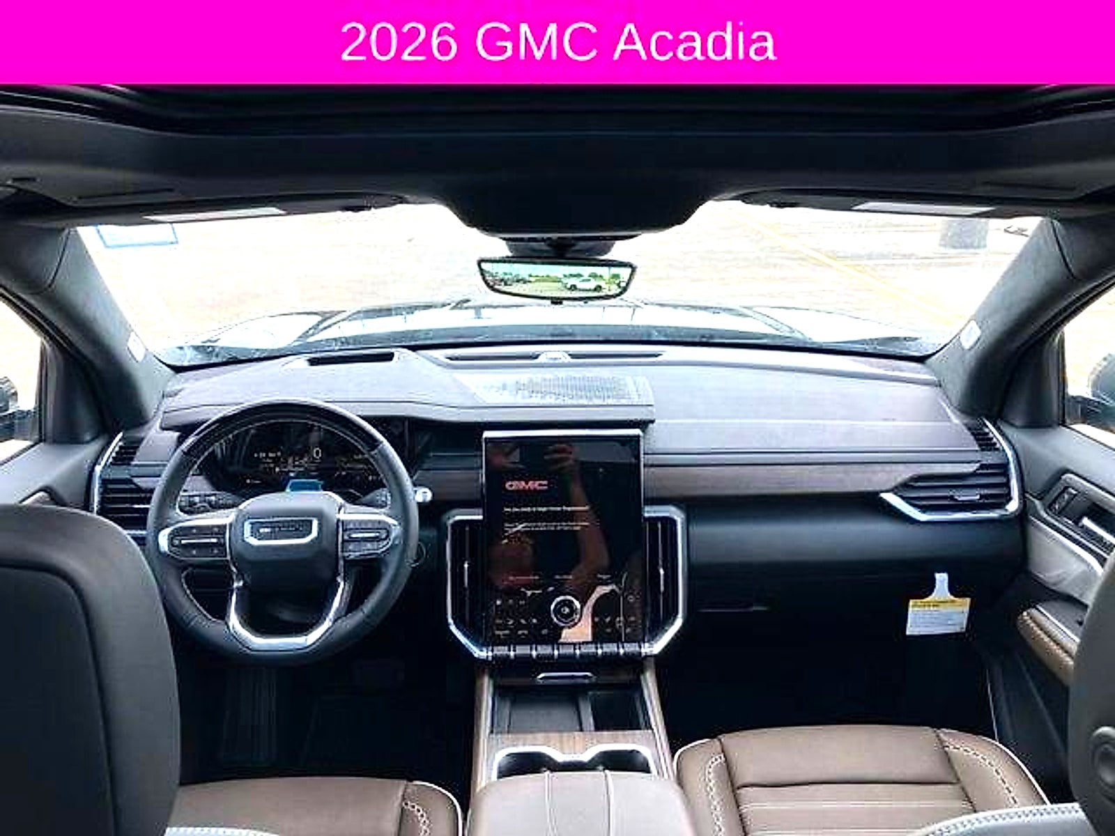 2026 GMC Acadia Denali Ultimate