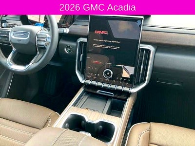 2026 GMC Acadia Denali Ultimate