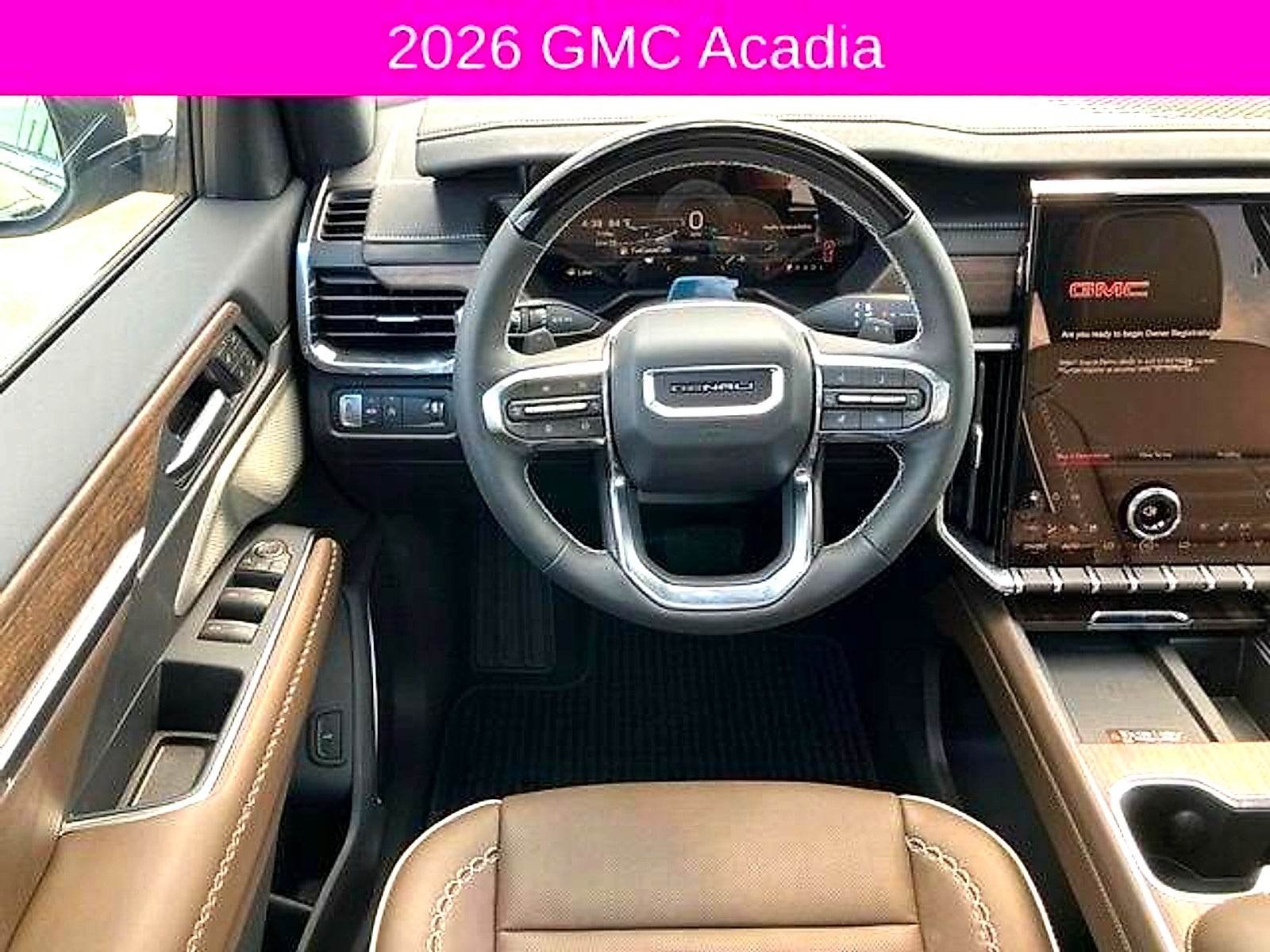 2026 GMC Acadia Denali Ultimate