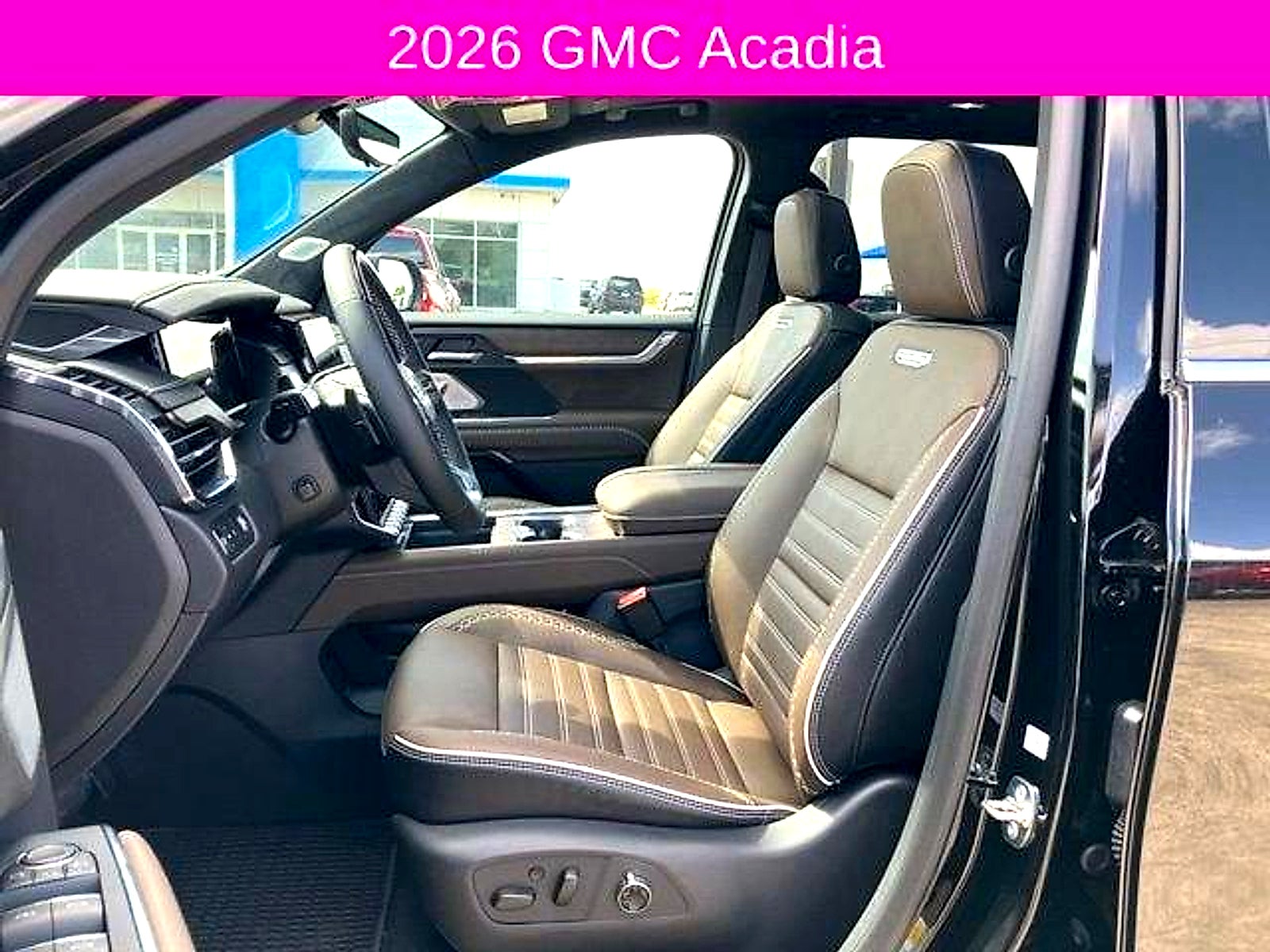 2026 GMC Acadia Denali Ultimate