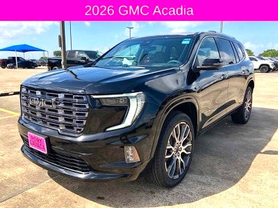 2026 GMC Acadia Denali Ultimate