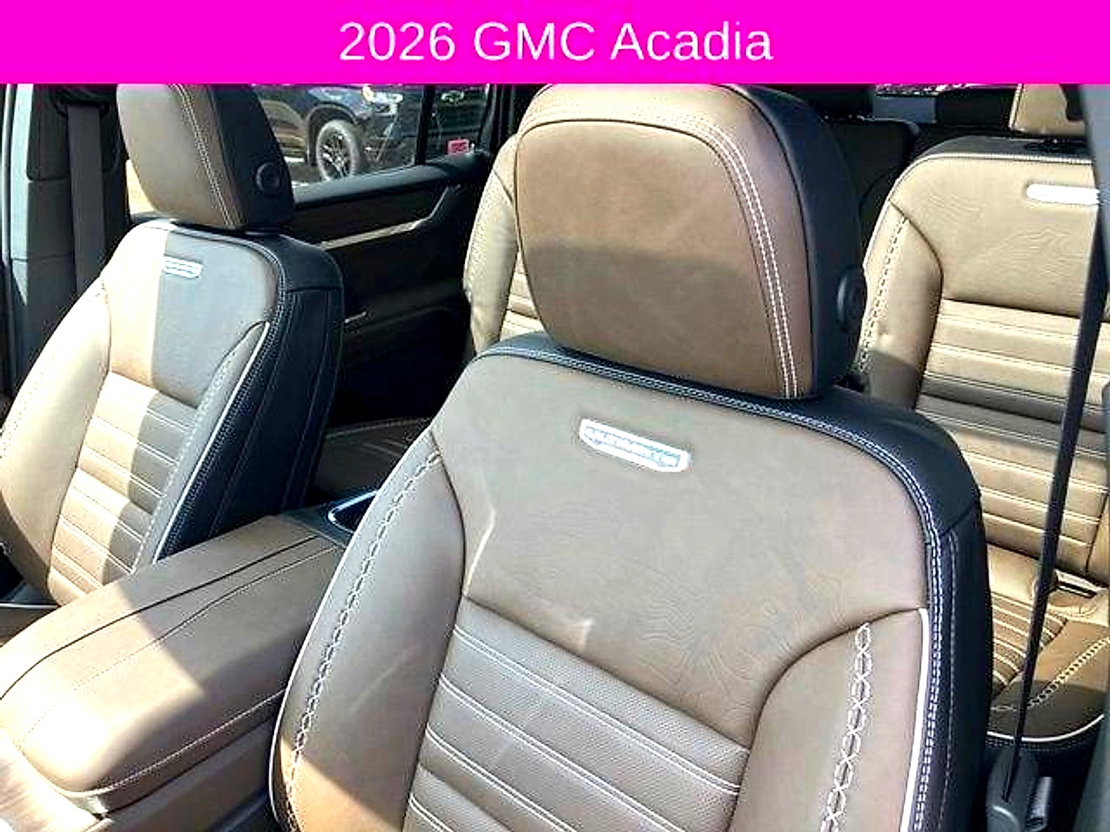 2026 GMC Acadia Denali Ultimate