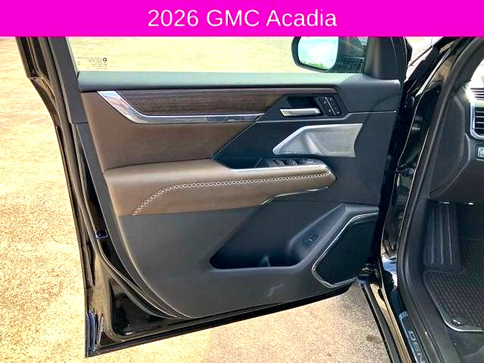 2026 GMC Acadia Denali Ultimate