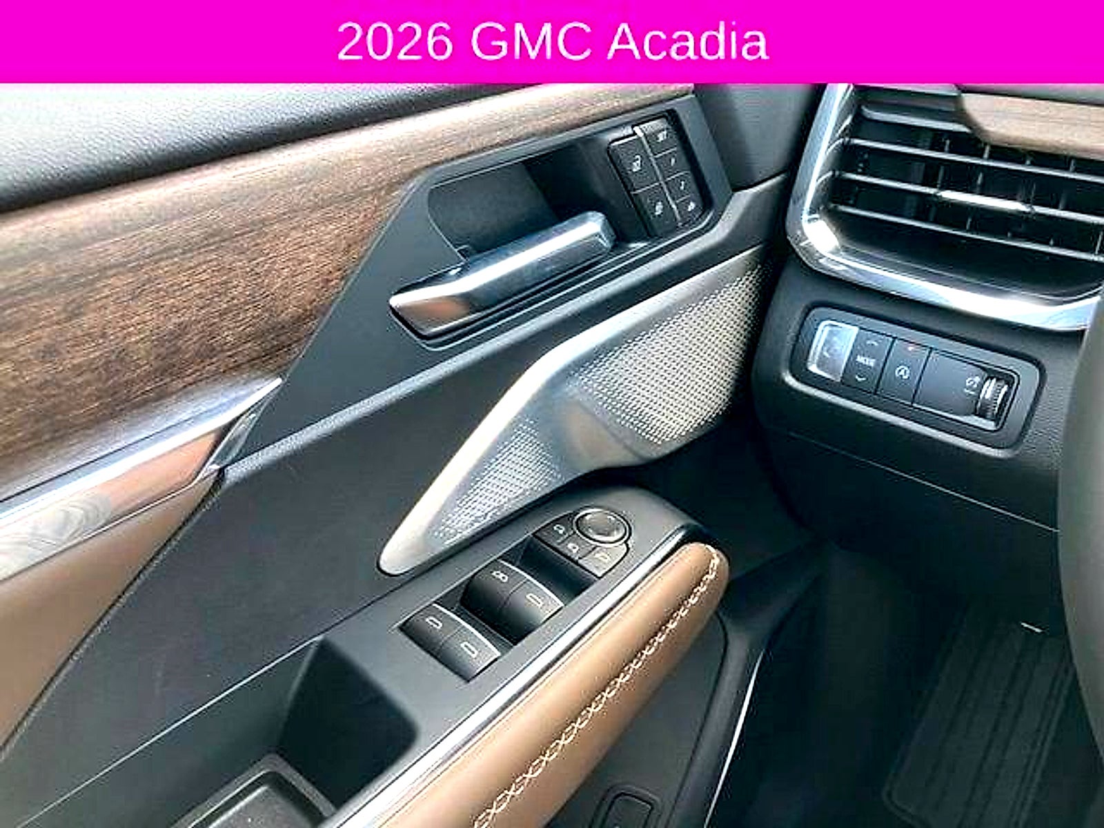 2026 GMC Acadia Denali Ultimate