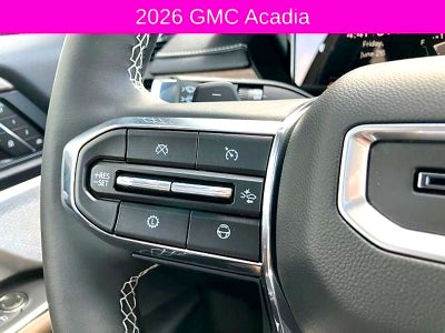 2026 GMC Acadia Denali Ultimate