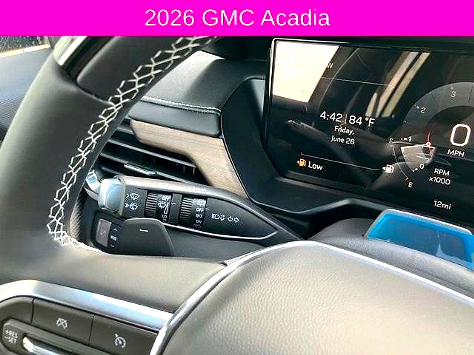 2026 GMC Acadia Denali Ultimate