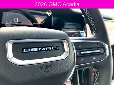 2026 GMC Acadia Denali Ultimate