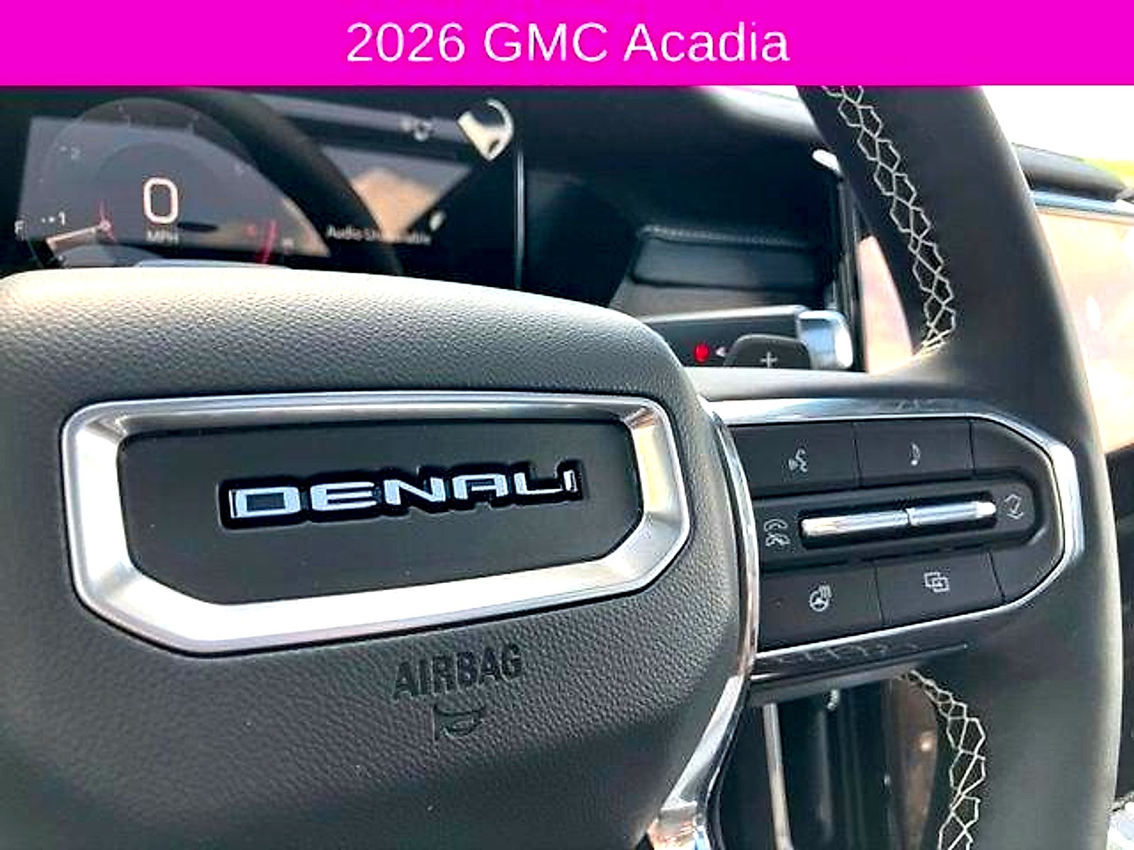 2026 GMC Acadia Denali Ultimate
