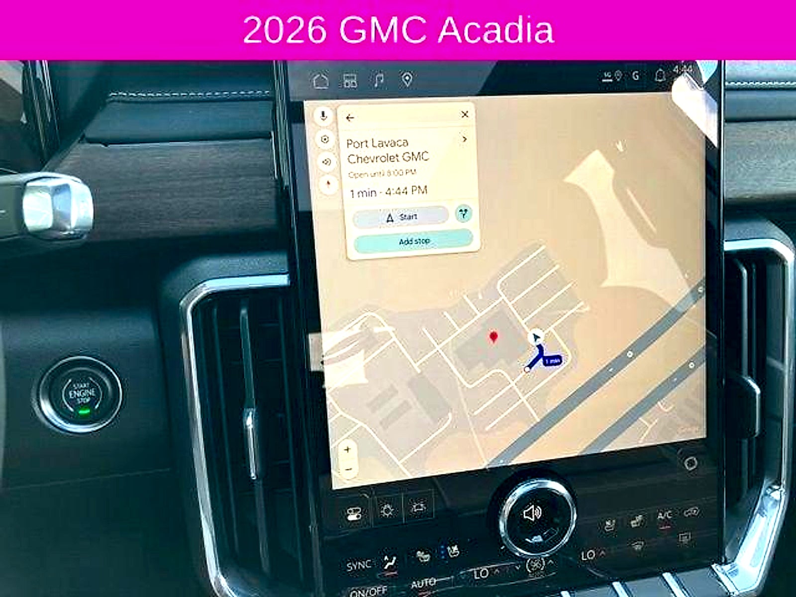 2026 GMC Acadia Denali Ultimate