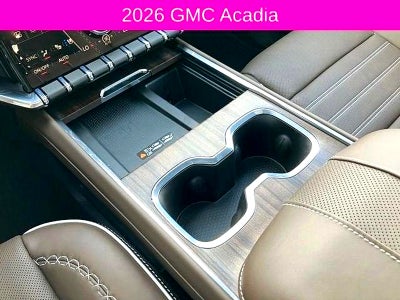2026 GMC Acadia Denali Ultimate