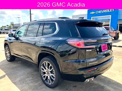 2026 GMC Acadia Denali Ultimate
