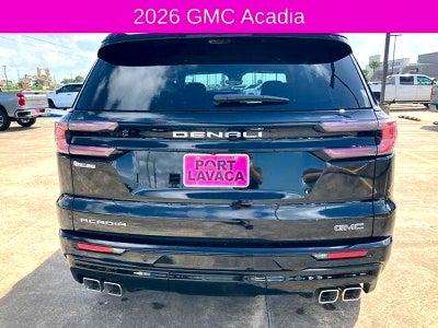 2026 GMC Acadia Denali Ultimate