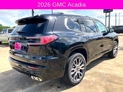 2026 GMC Acadia Denali Ultimate