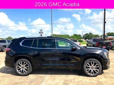 2026 GMC Acadia Denali Ultimate