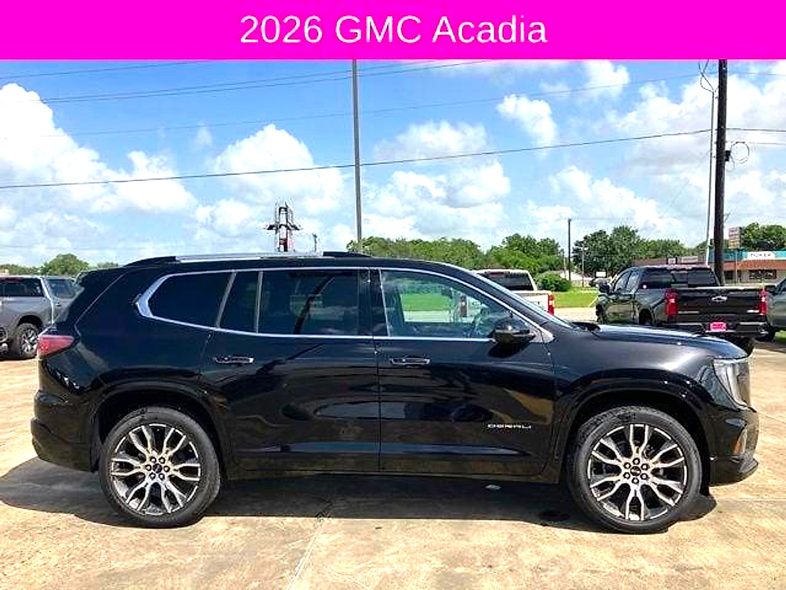 2026 GMC Acadia Denali Ultimate