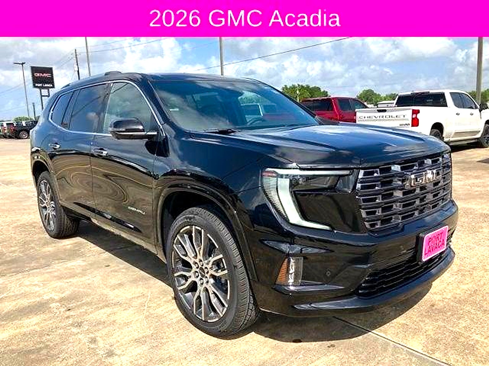 2026 GMC Acadia Denali Ultimate