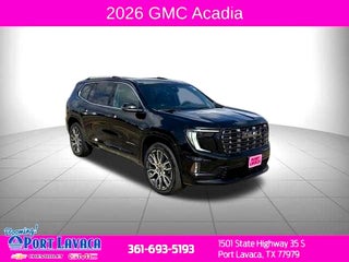 2026 GMC Acadia Denali Ultimate