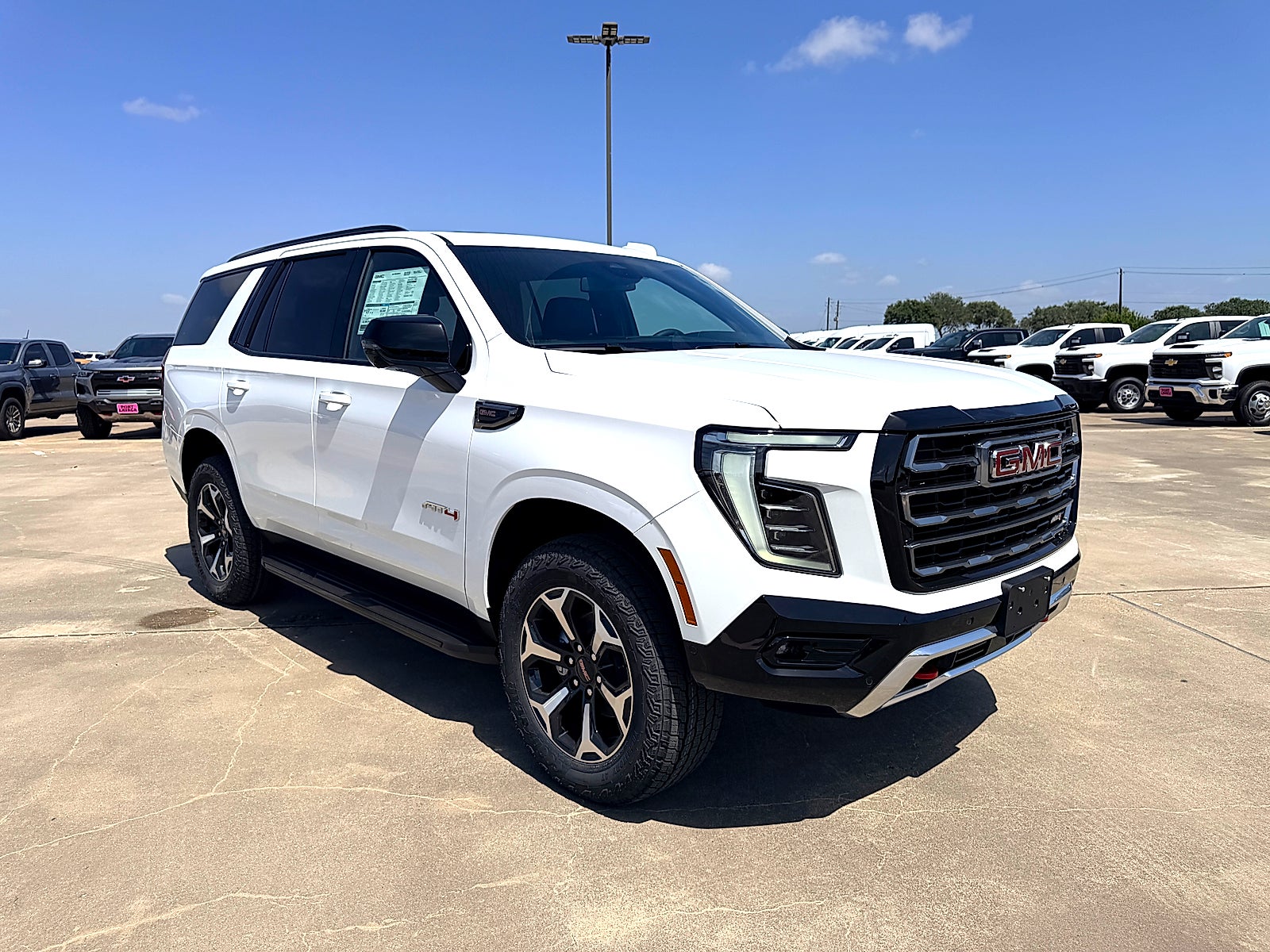 2026 GMC Yukon AT4