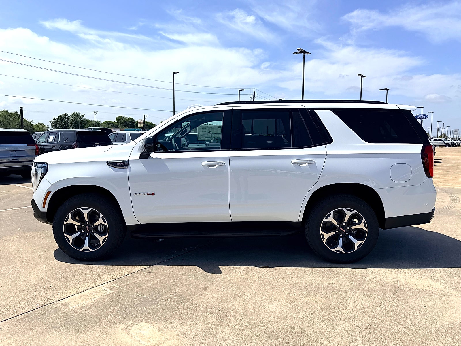 2026 GMC Yukon AT4