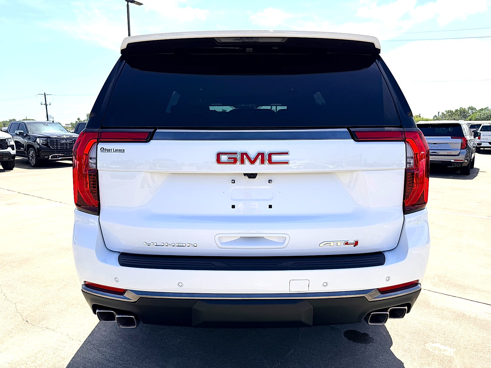 2026 GMC Yukon AT4