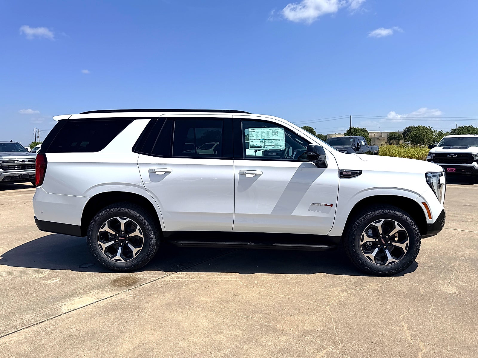 2026 GMC Yukon AT4