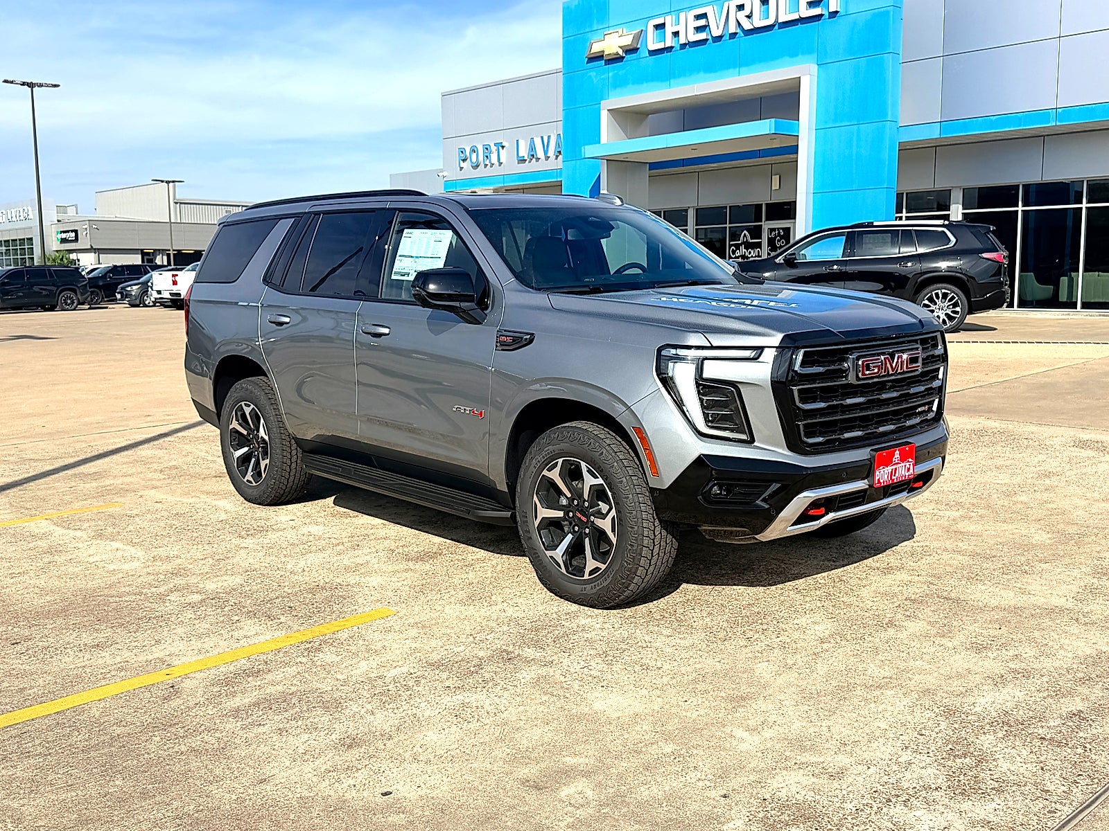 2026 GMC Yukon AT4