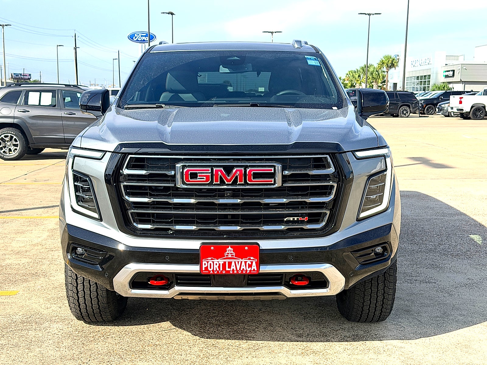 2026 GMC Yukon AT4