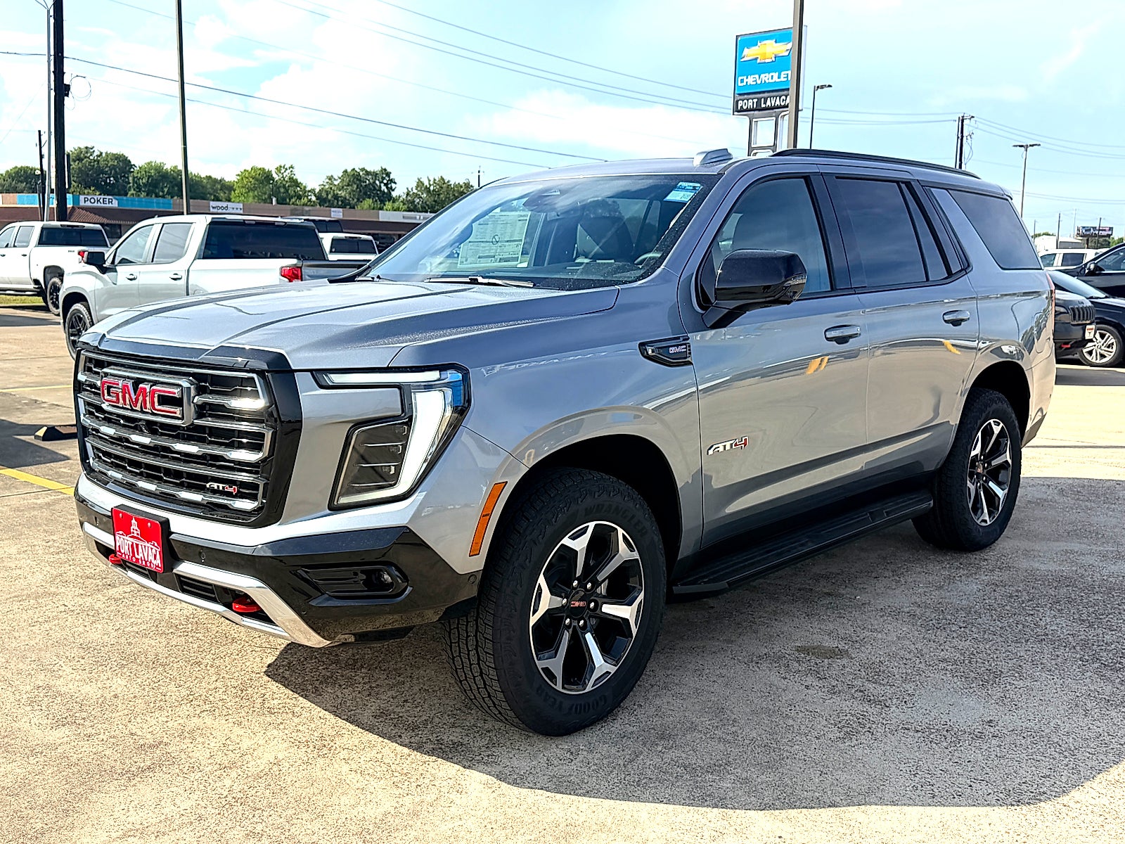 2026 GMC Yukon AT4