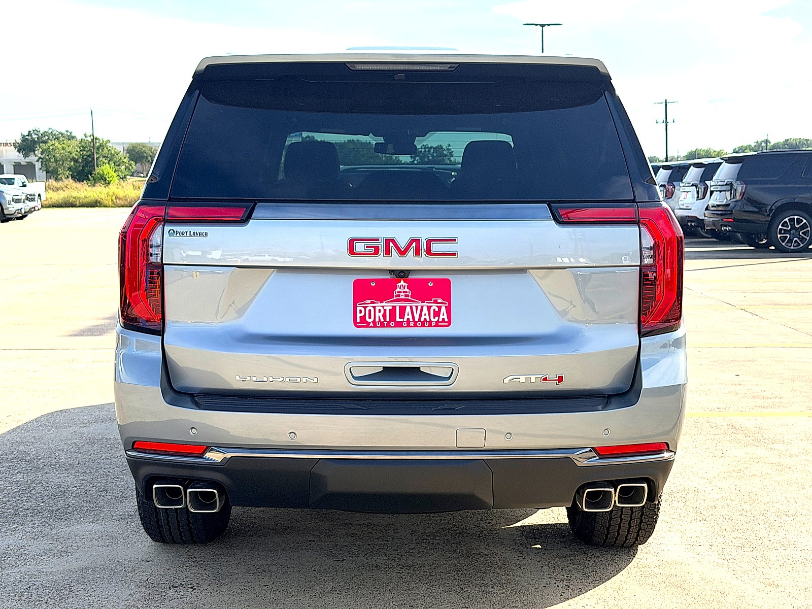 2026 GMC Yukon AT4