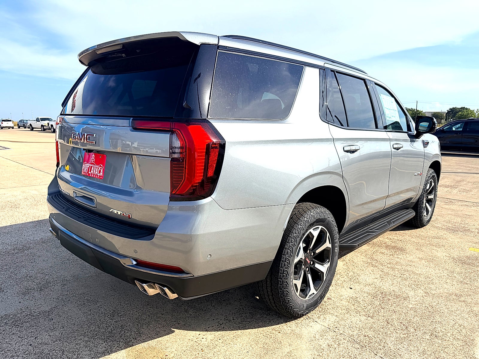 2026 GMC Yukon AT4