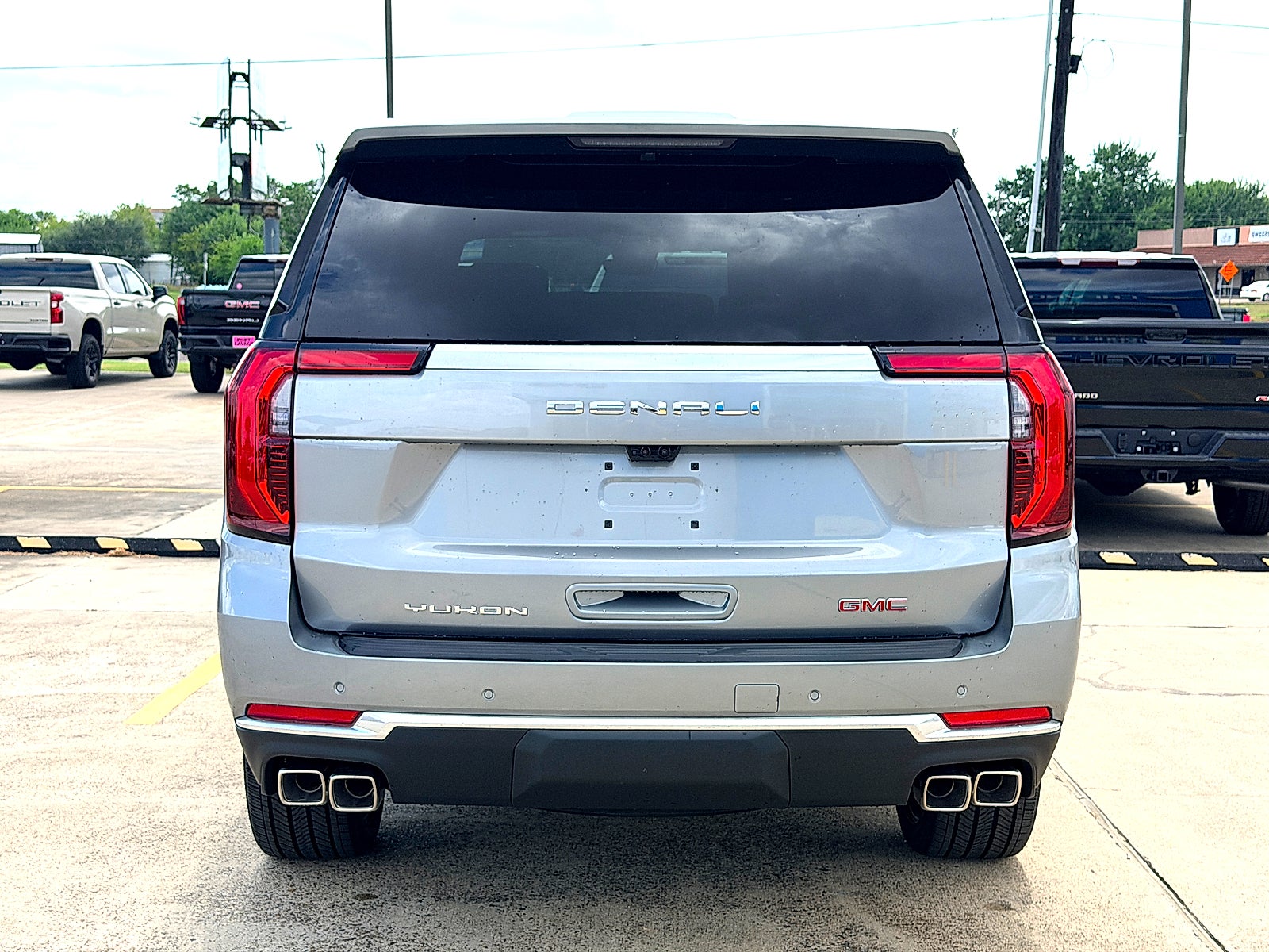 2026 GMC Yukon Denali