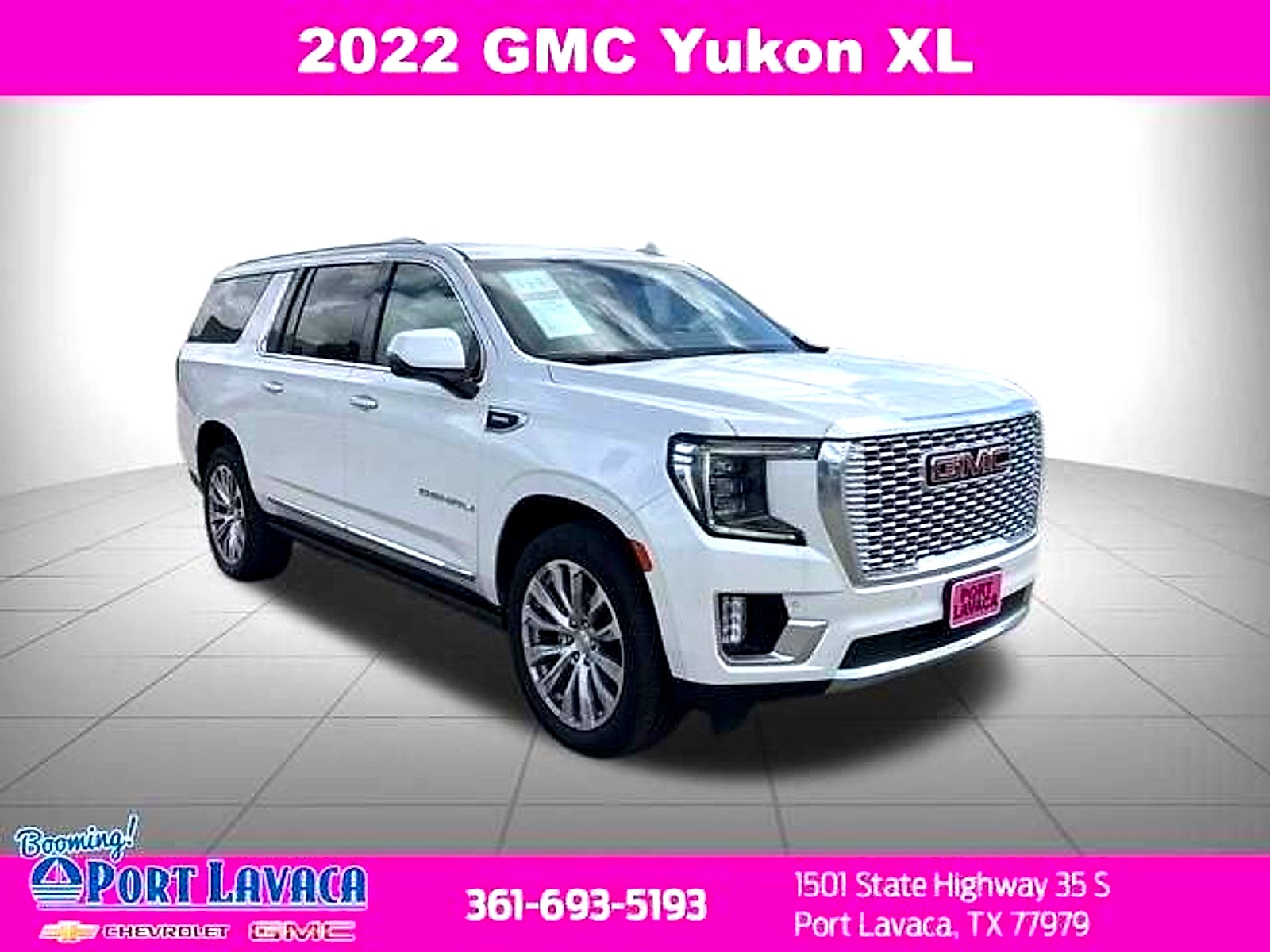 2022 GMC Yukon XL Denali