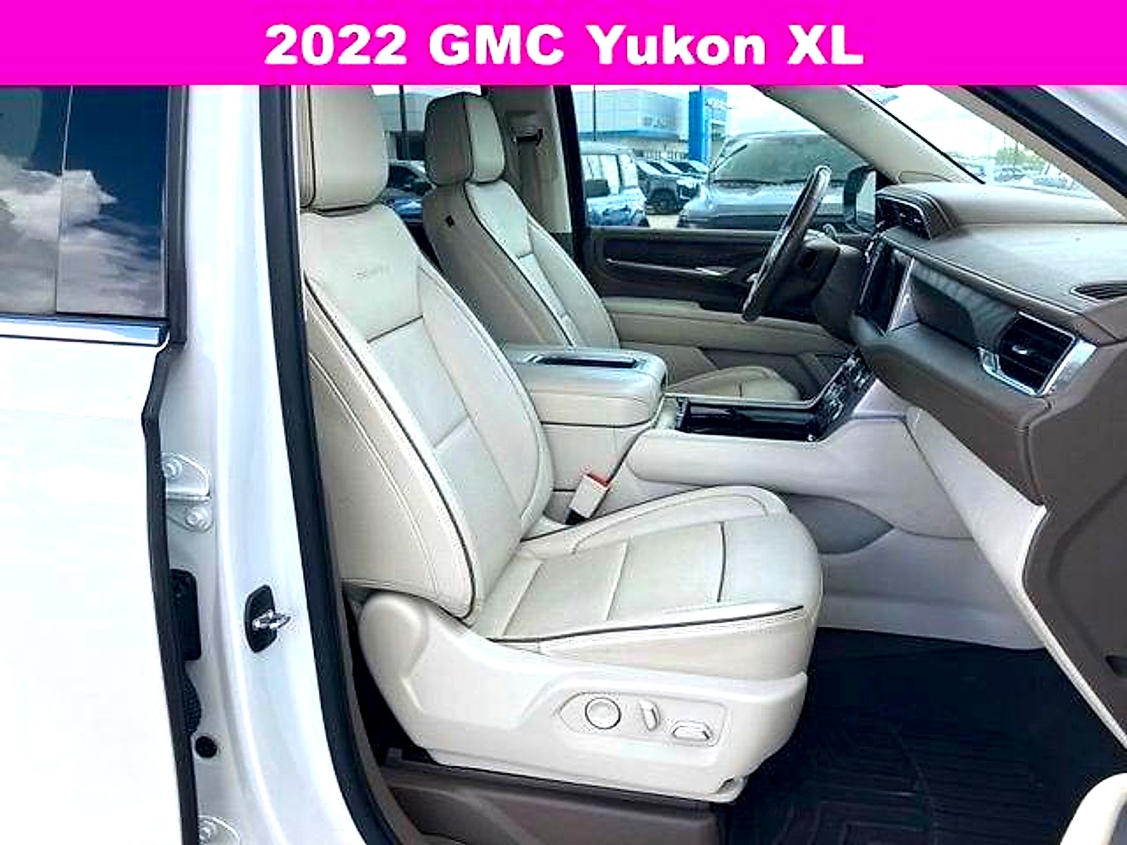 2022 GMC Yukon XL Denali