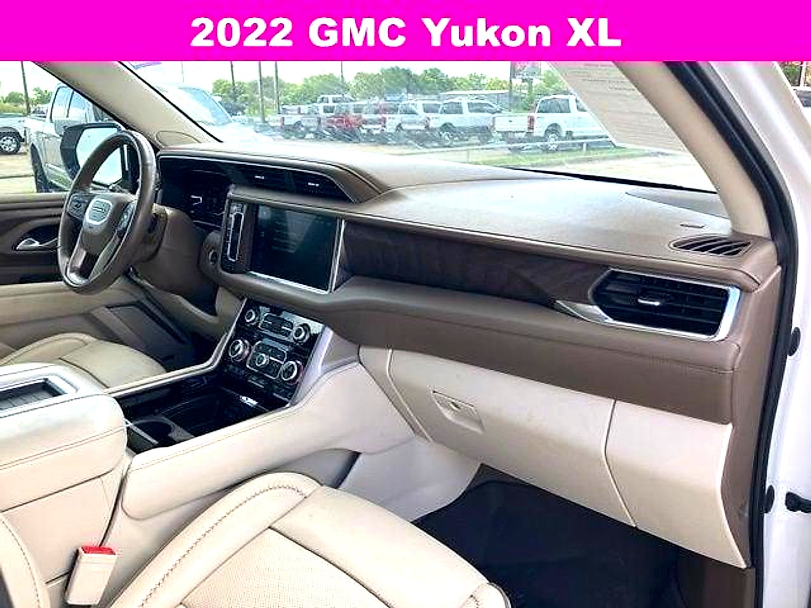 2022 GMC Yukon XL Denali
