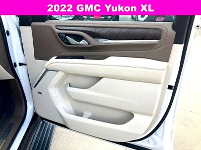 2022 GMC Yukon XL Denali