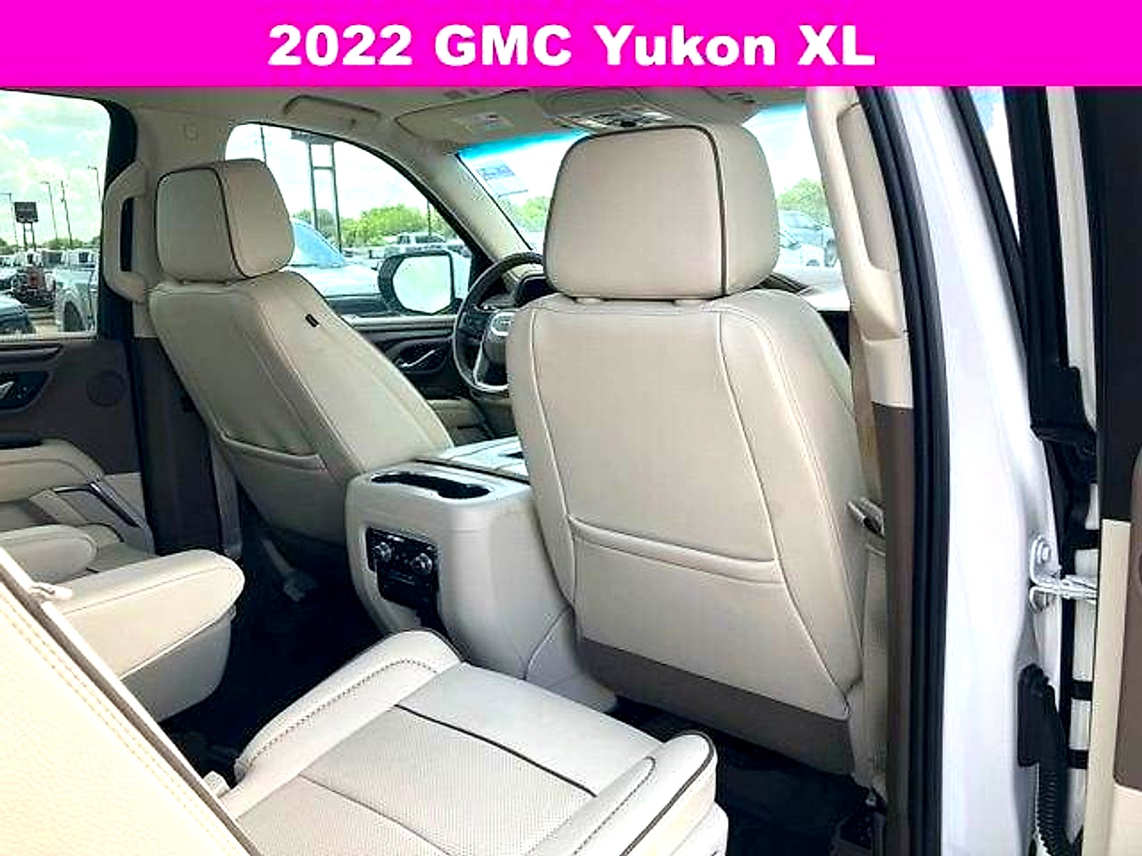 2022 GMC Yukon XL Denali
