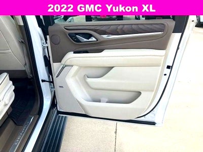 2022 GMC Yukon XL Denali