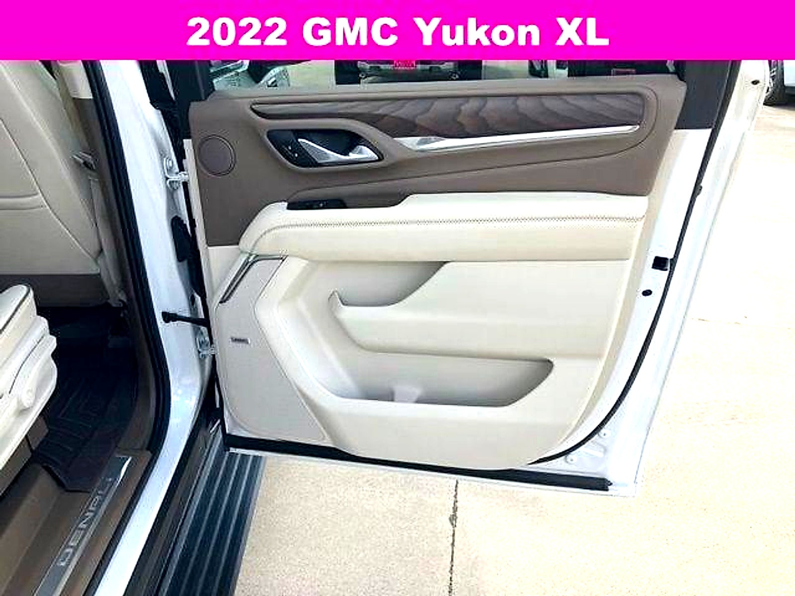 2022 GMC Yukon XL Denali