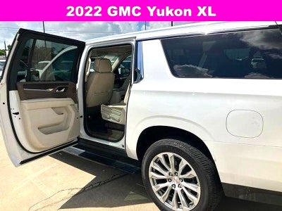 2022 GMC Yukon XL Denali