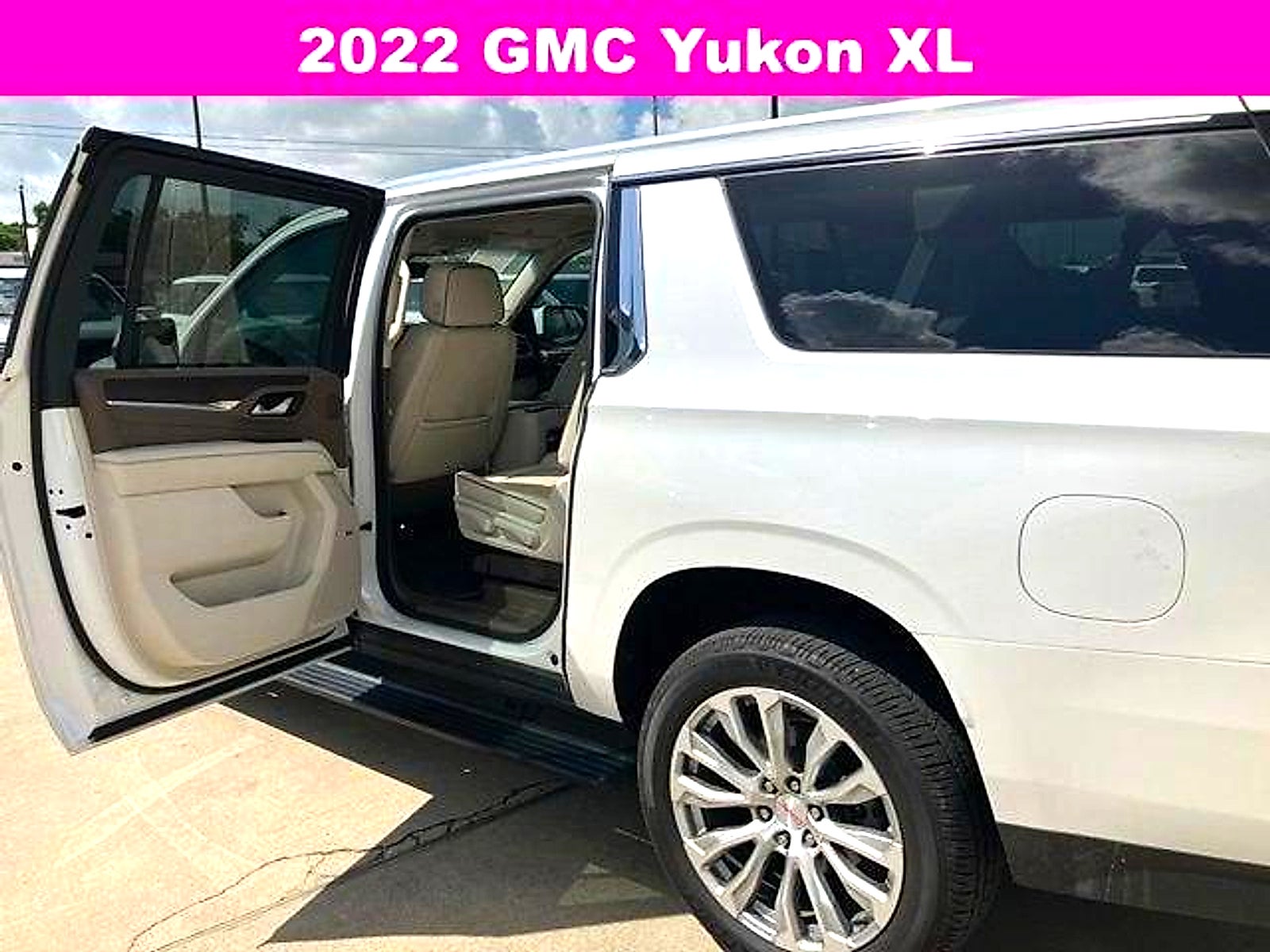 2022 GMC Yukon XL Denali