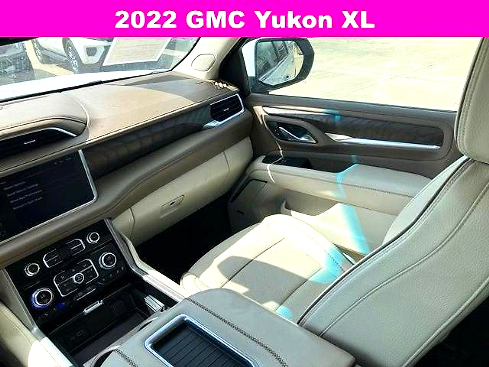 2022 GMC Yukon XL Denali