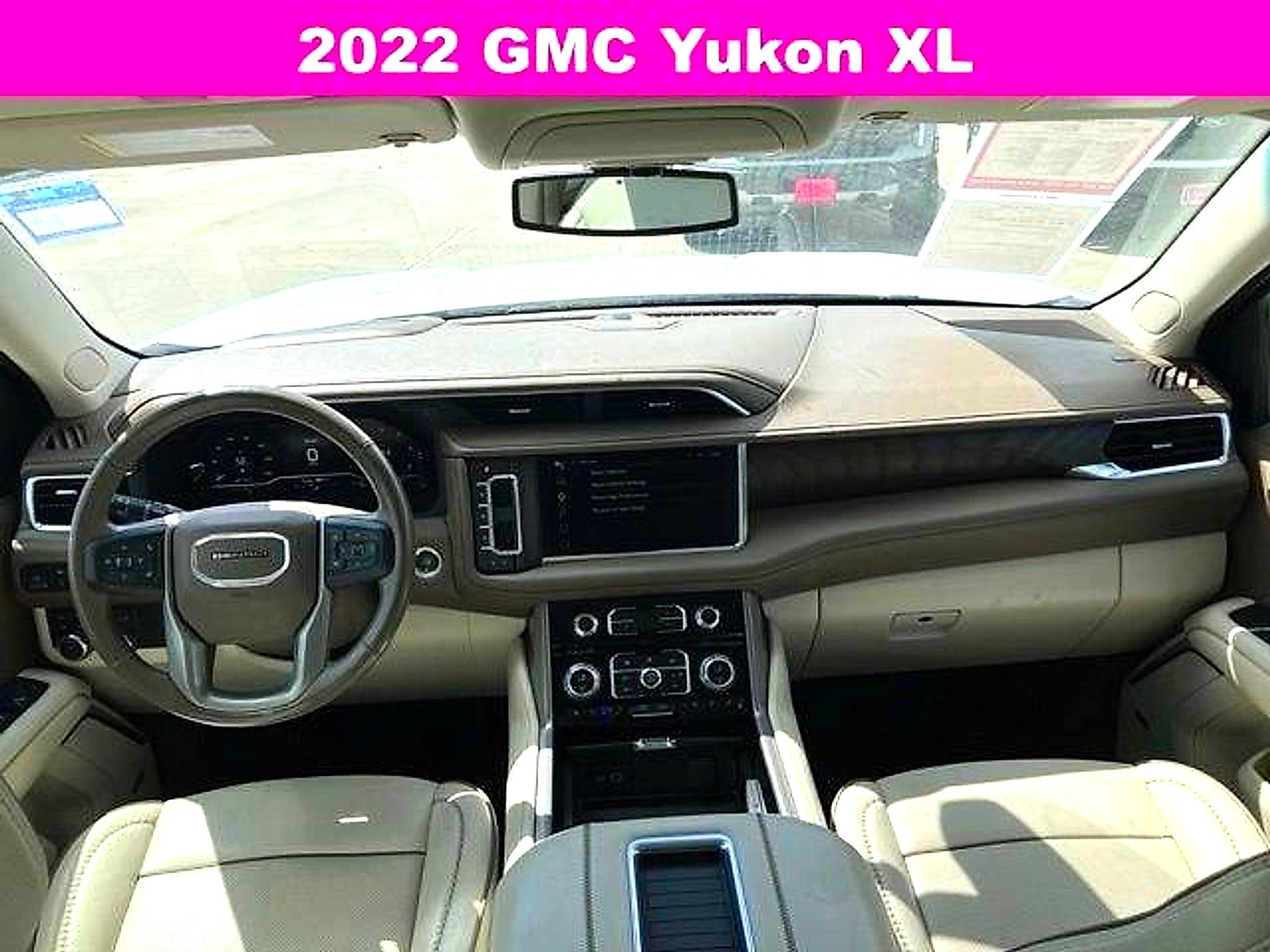 2022 GMC Yukon XL Denali
